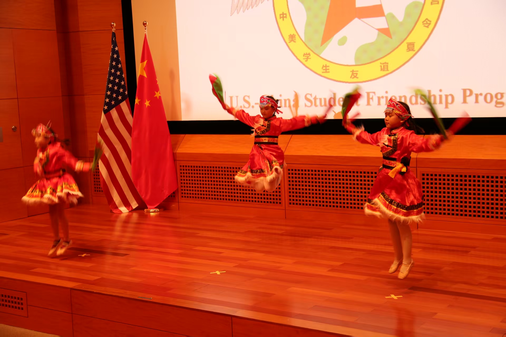 Chinese traditional dance